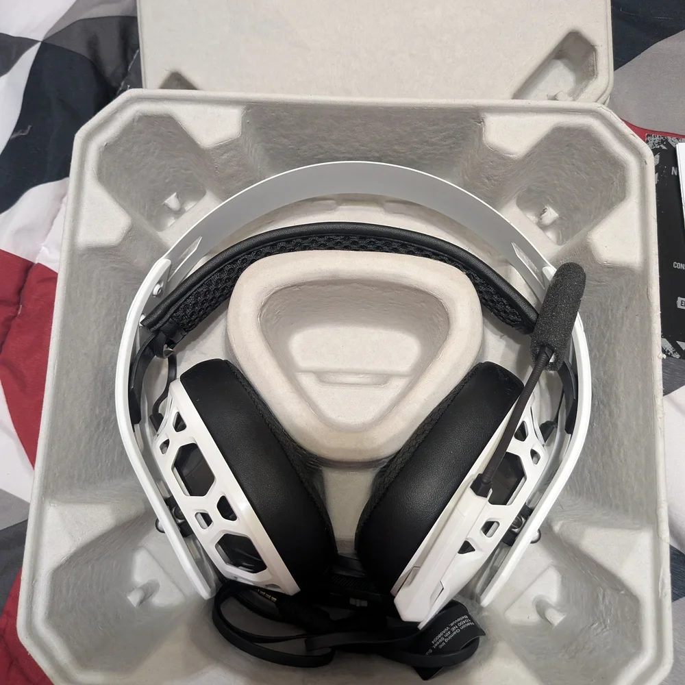 RIG 500 PRO HX Gaming Headset - Black and White